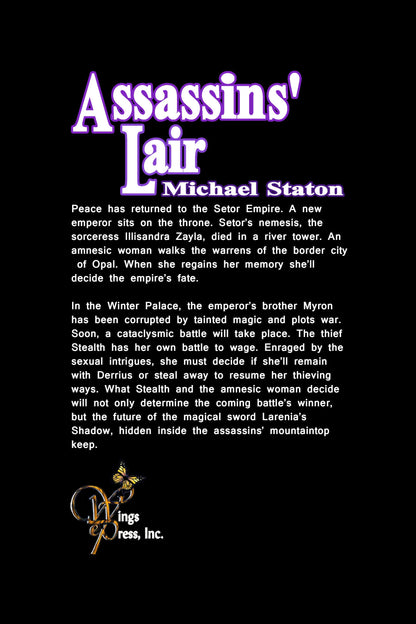 Assassins' Lair (Larenia's Shadow Trilogy Book 3)