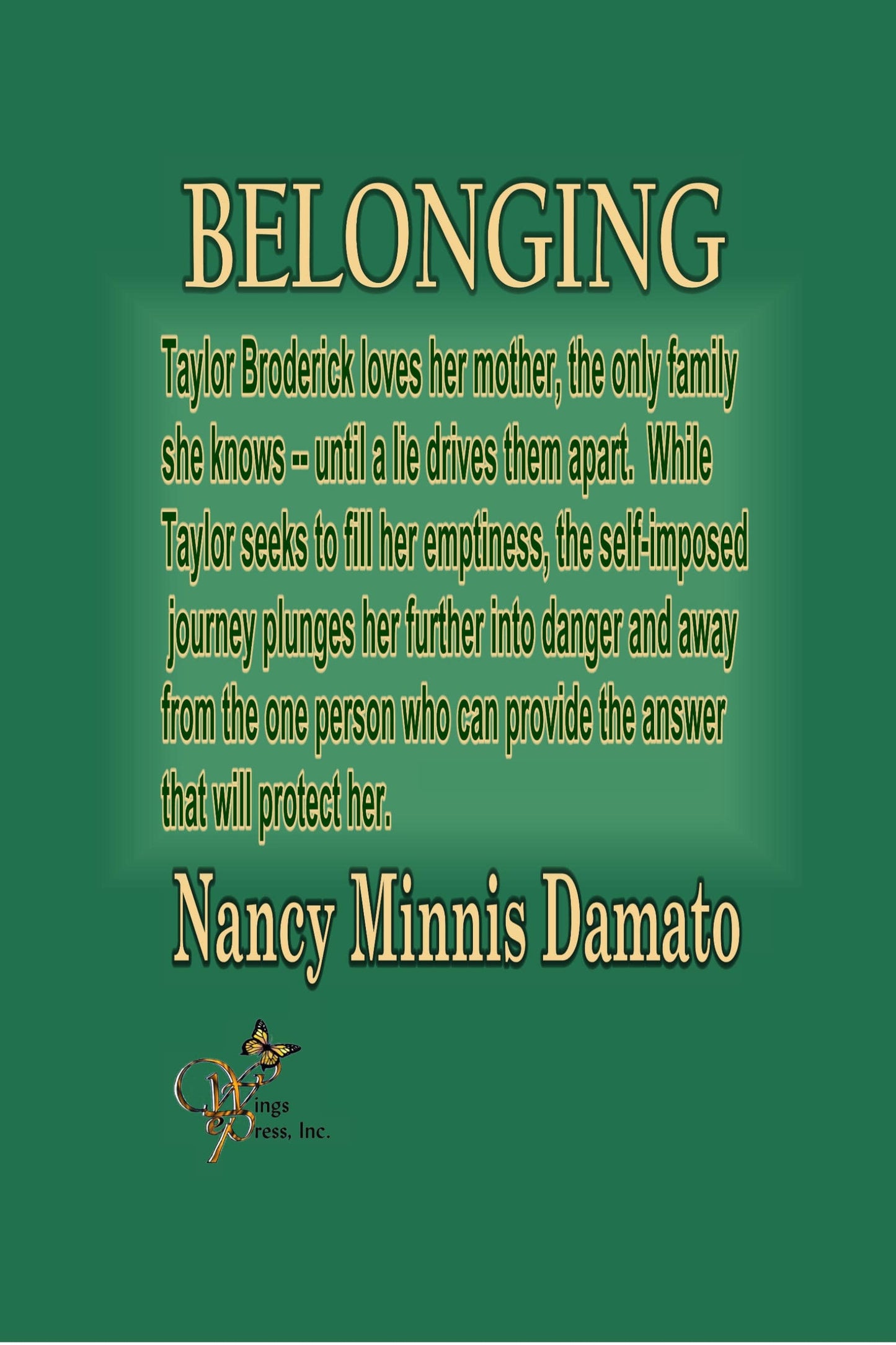 Belonging (Taylor Family Series Book 2)