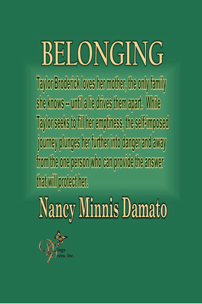 Belonging (Taylor Family Series Book 2)