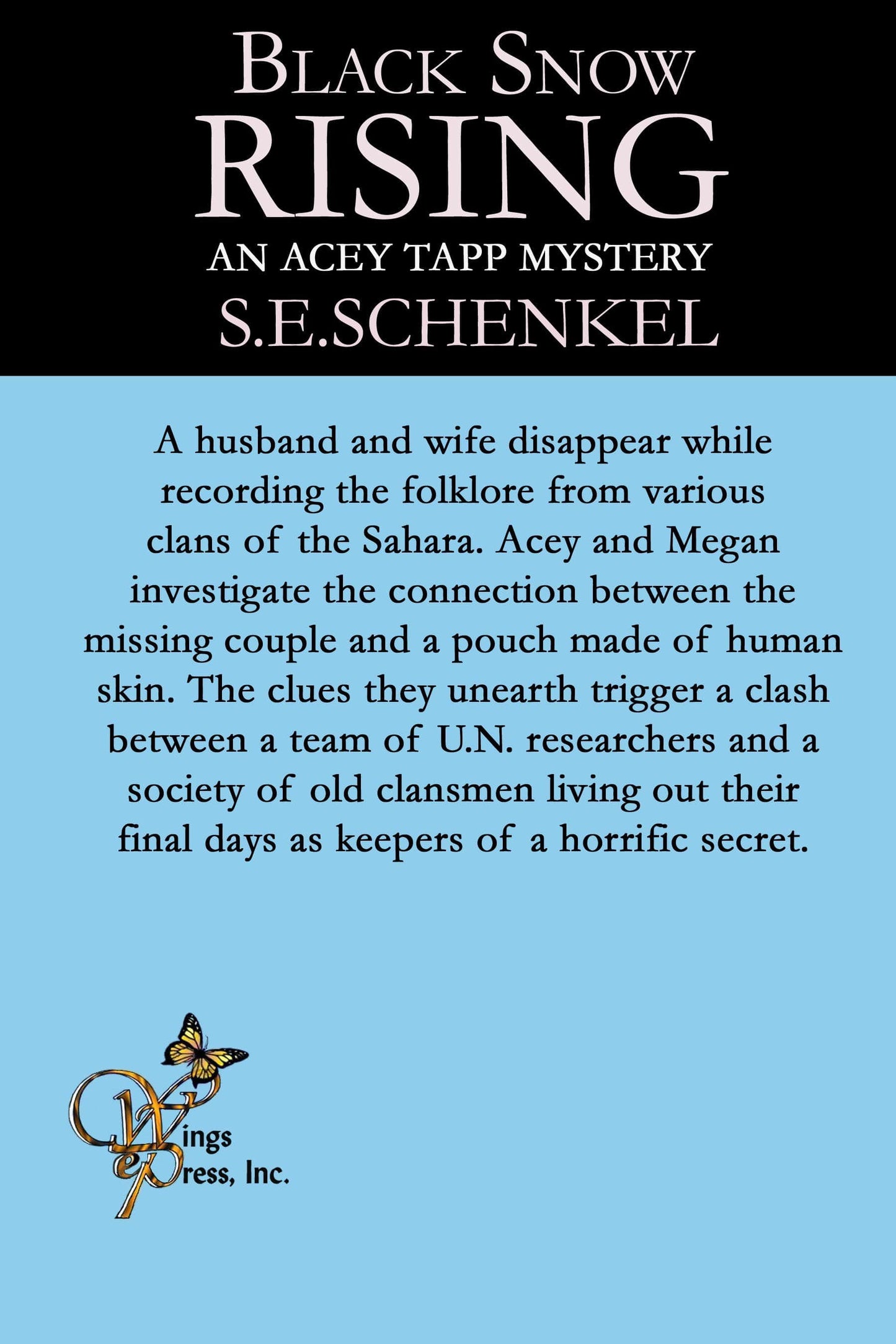 Black Snow Rising (An Acey Tapp Mystery)