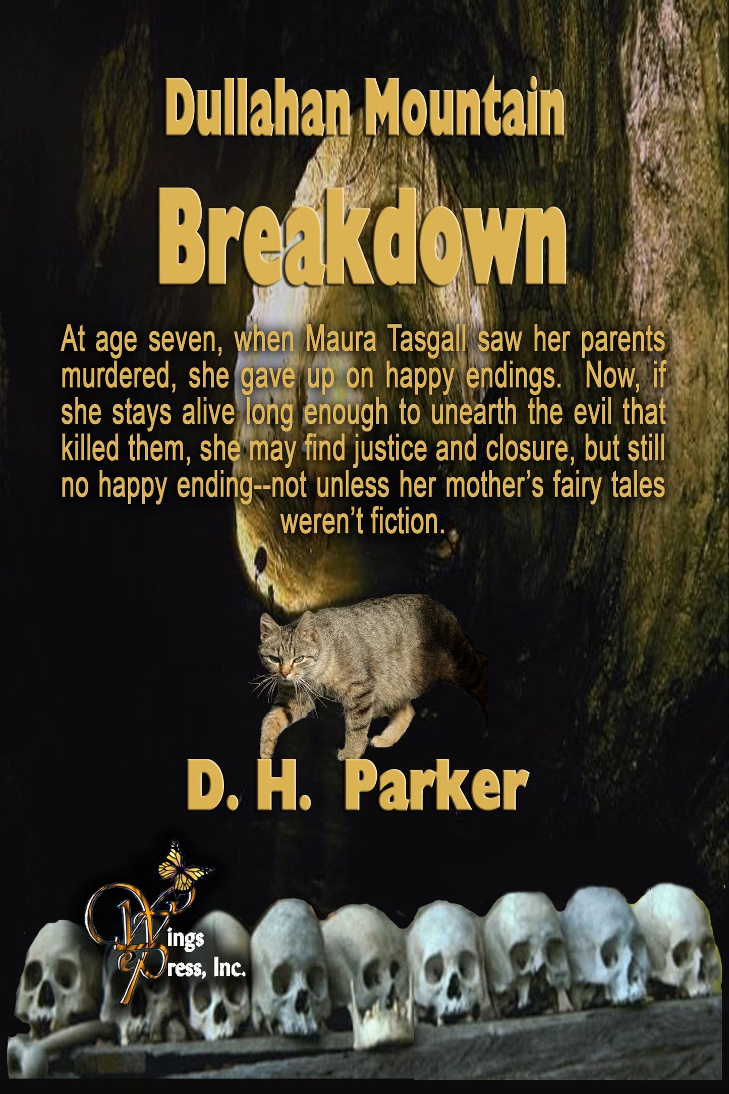 Dullahan Mountain Breakdown (The Fairy-Tale Mysteries, Book 3)