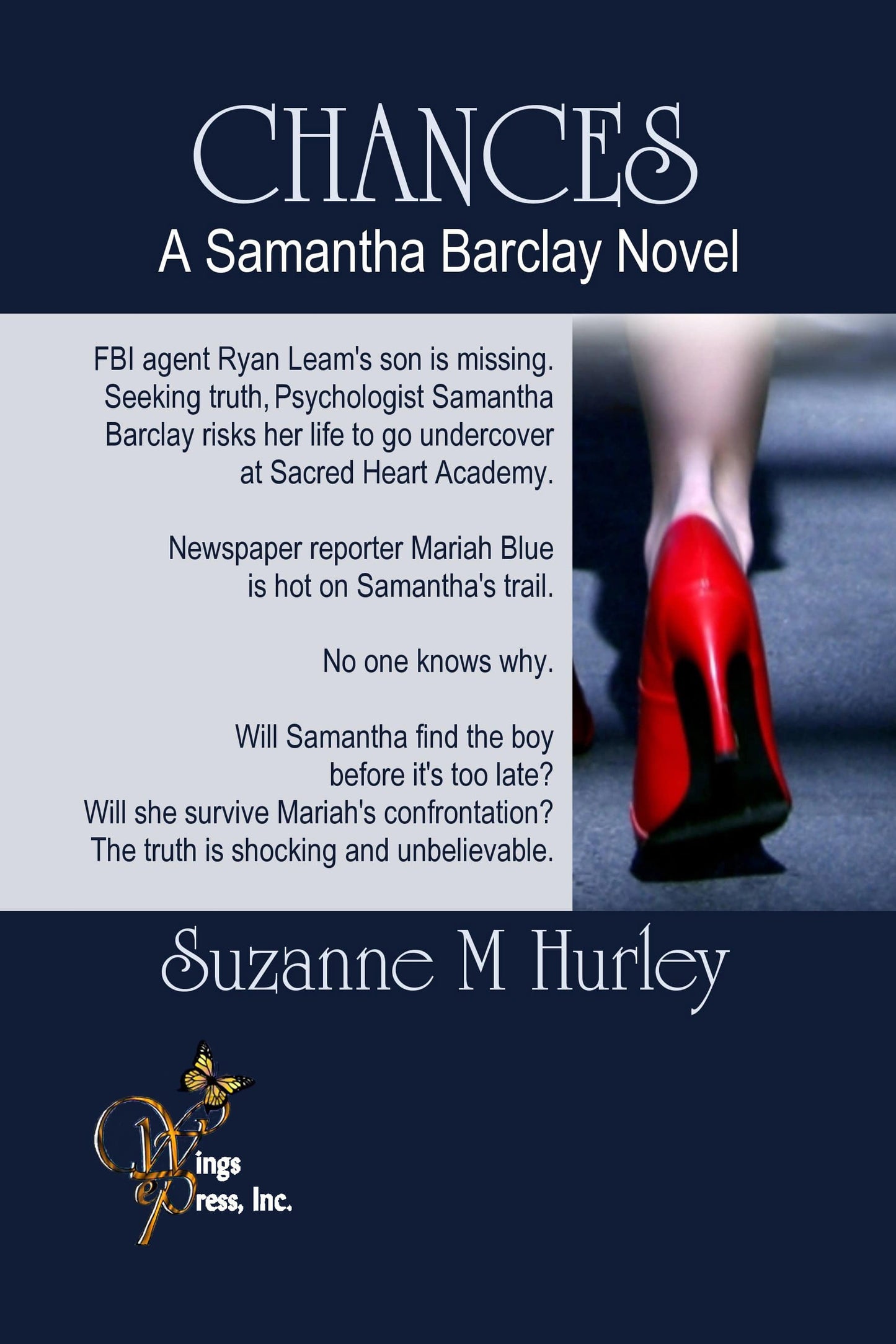 Chances (A Samantha Barclay Mystery Book 3)