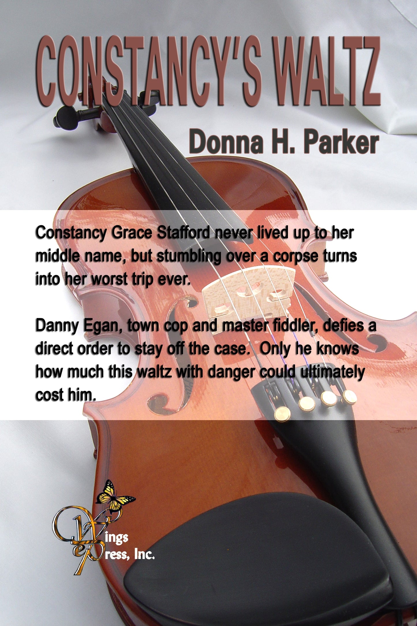 Constancy's Waltz (Fiddling With Murder, Book 1)