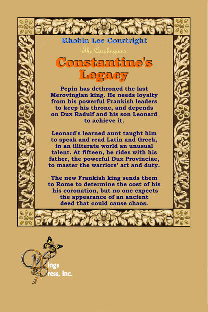 Constantine’s Legacy (The Carolingians Series Book 1)