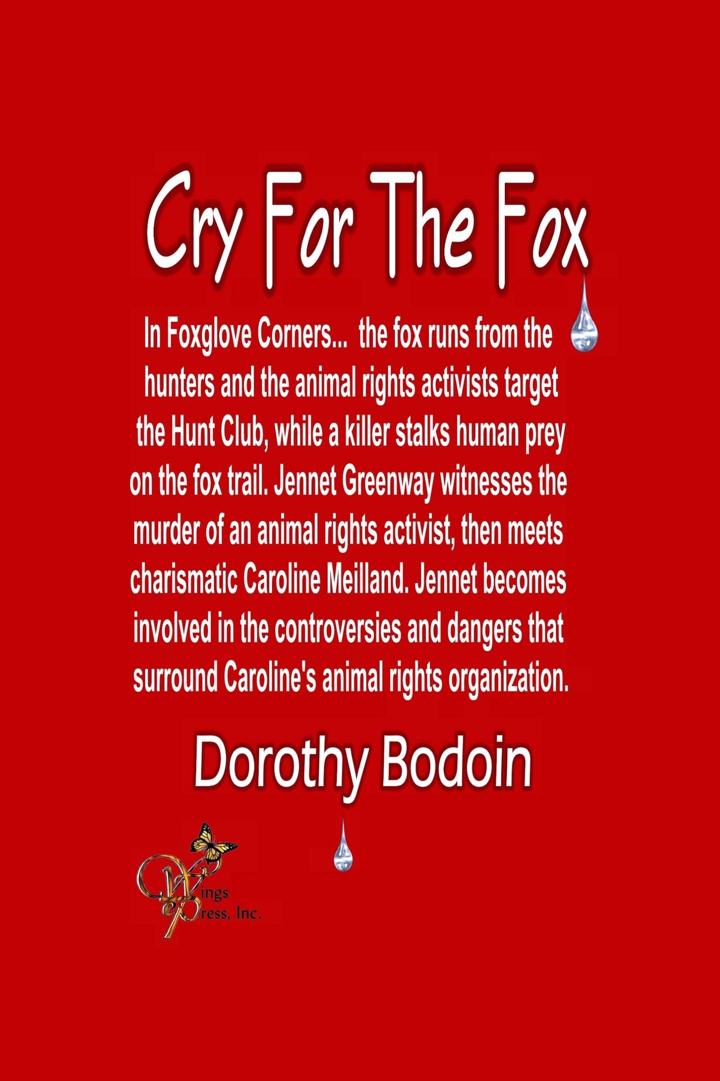 Cry For The Fox (The Foxglove Corners Series Book 2)