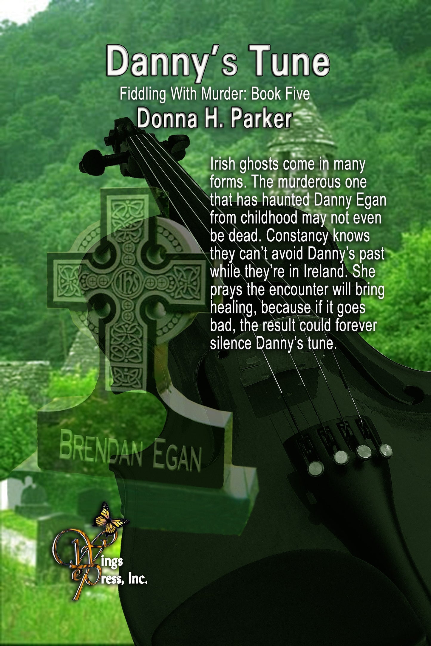 Danny's Tune (Fiddling With Murder Book 5)