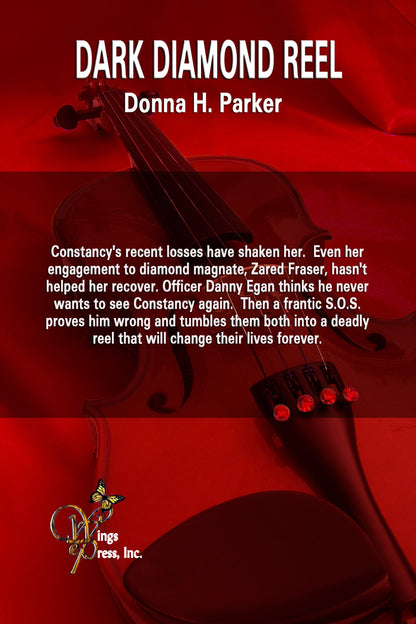Dark Diamond Reel (Fiddling With Murder, Book 2)