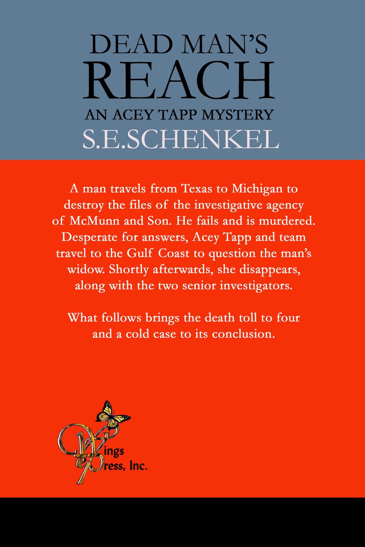 Dead Man's Reach: An Acey Tapp Mystery