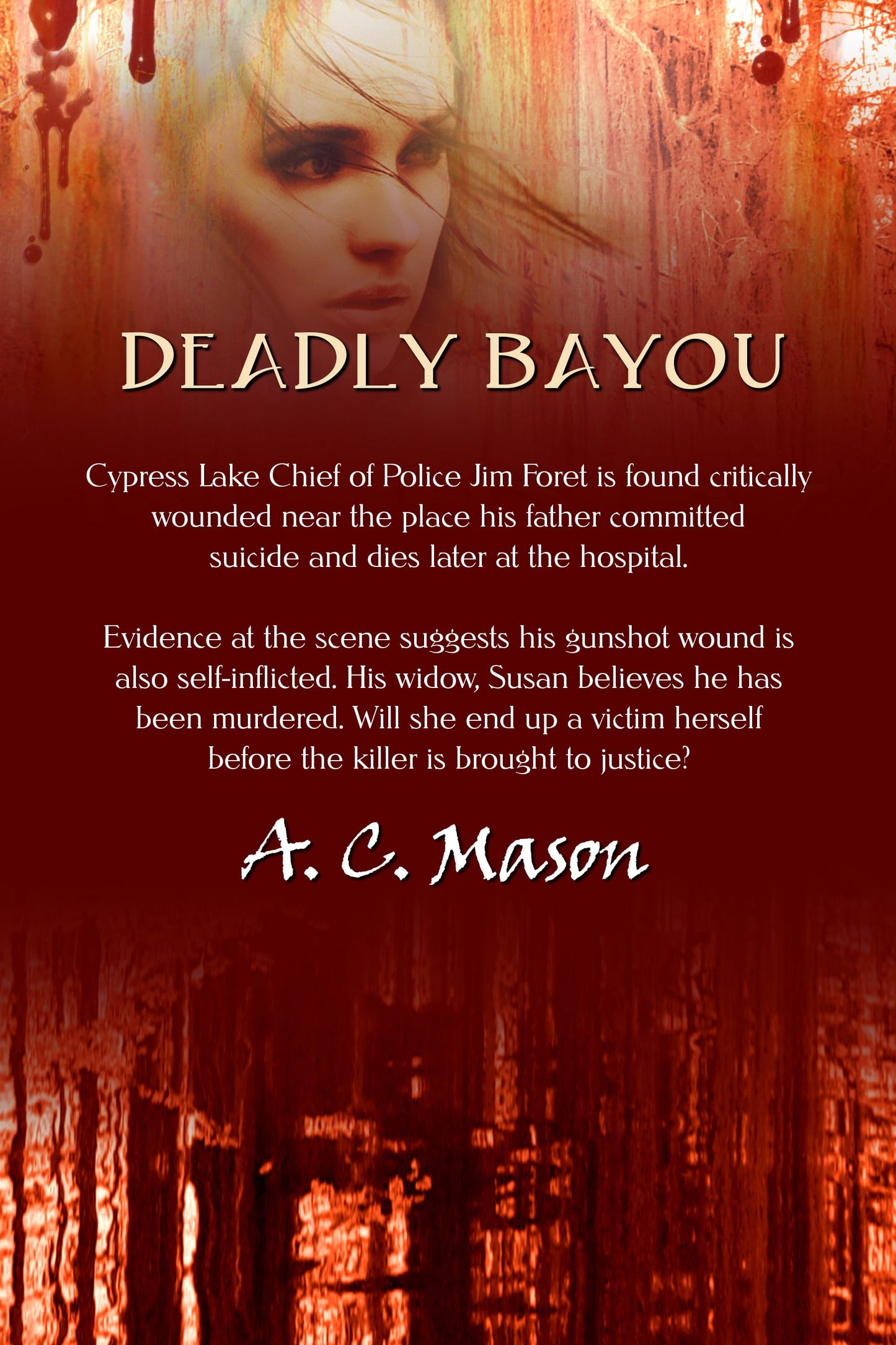 Deadly Bayou (Susan Foret, Mystery Writer Book 3)
