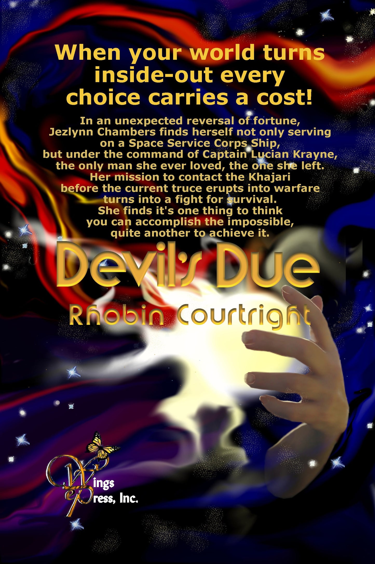 Devil's Due (Black Angel Series Book 3)