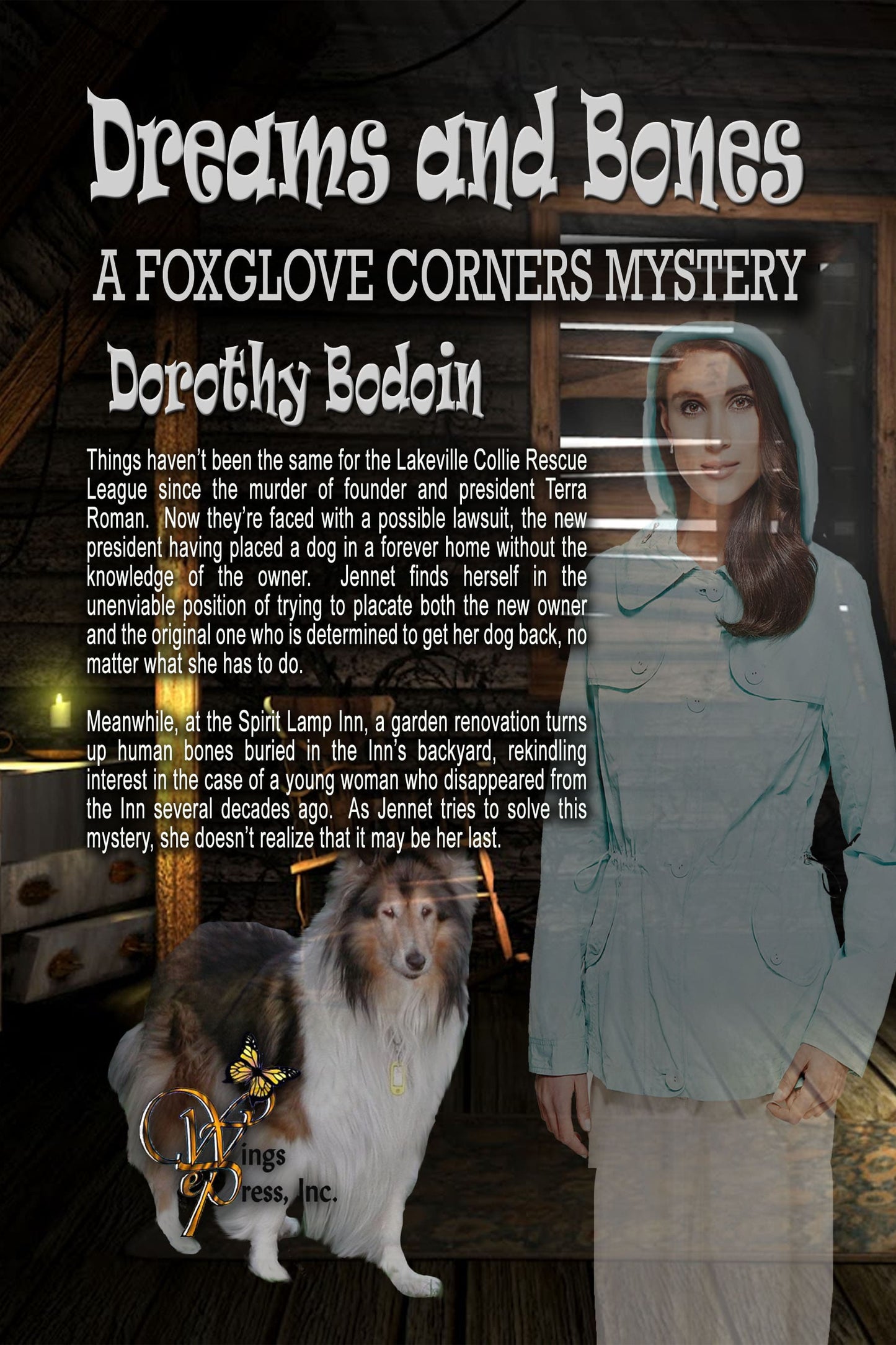Dreams And Bones (The Foxglove Corners Series Book 17)