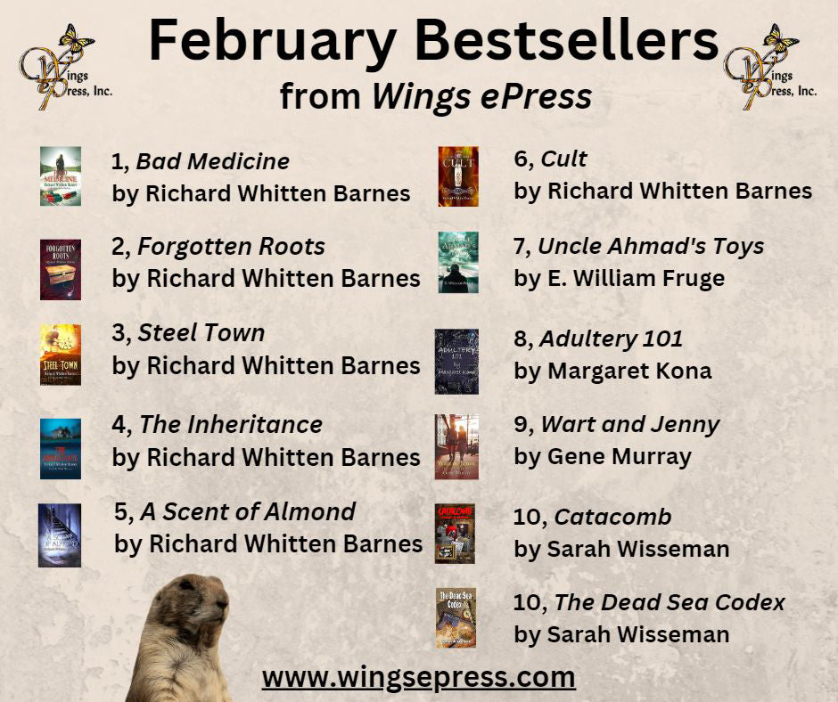 February Best Sellers