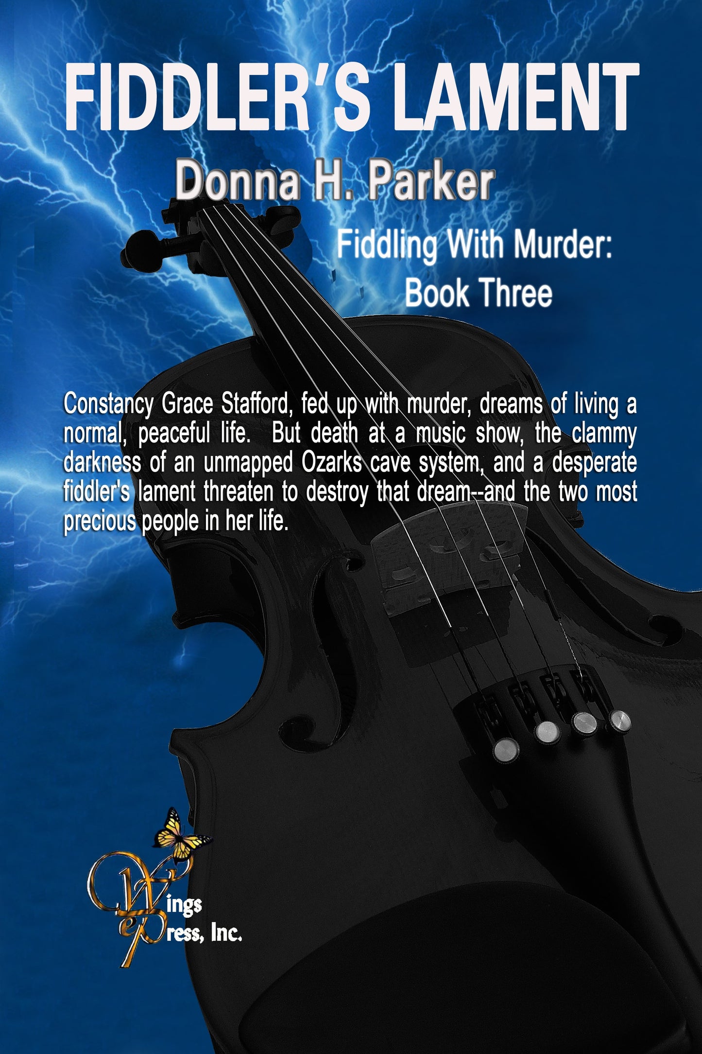 Fiddler's Lament (Fiddling With Murder Book 3)