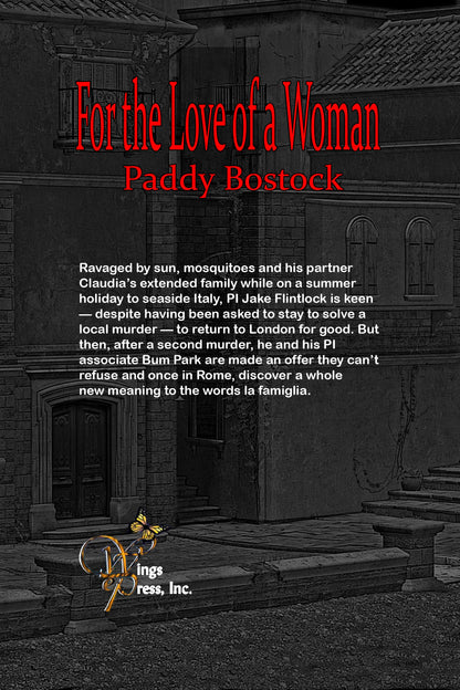 For The Love Of A Woman (The Jake Flintlock Mystery Series Book 2)
