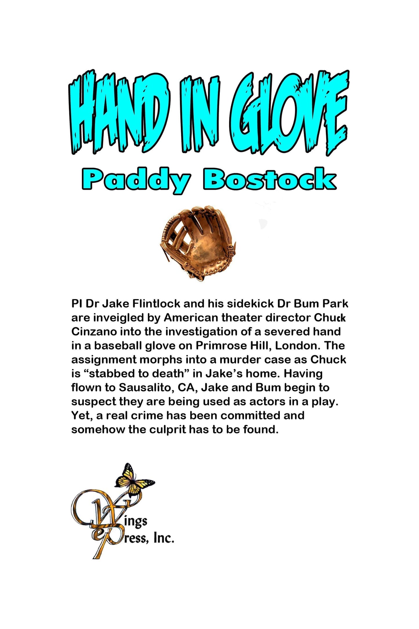 Hand In Glove (The Jake Flintlock Mystery Series Book 3)