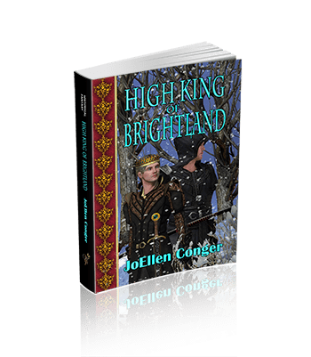 High King of Brightland (Queen of Candelore Series Book 3)