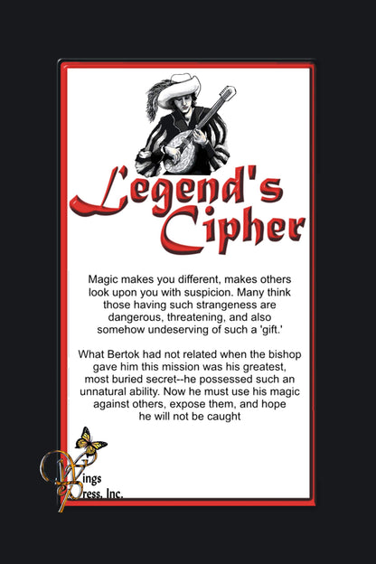 Legend's Cipher (The Aegis Series Book 4)