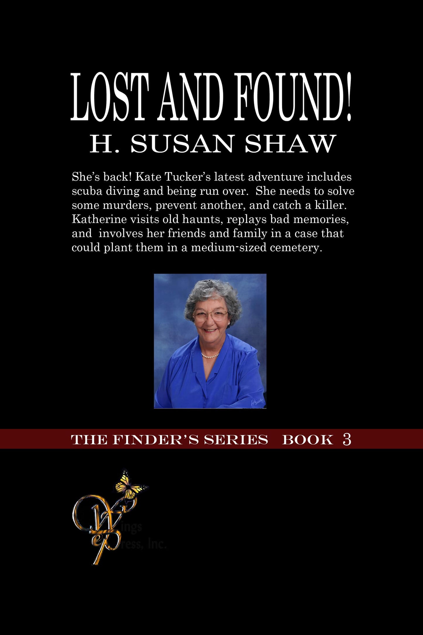 Lost And Found (The Finder's Series Book 3)