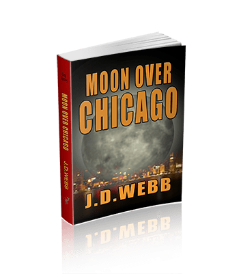 Moon Over Chicago
