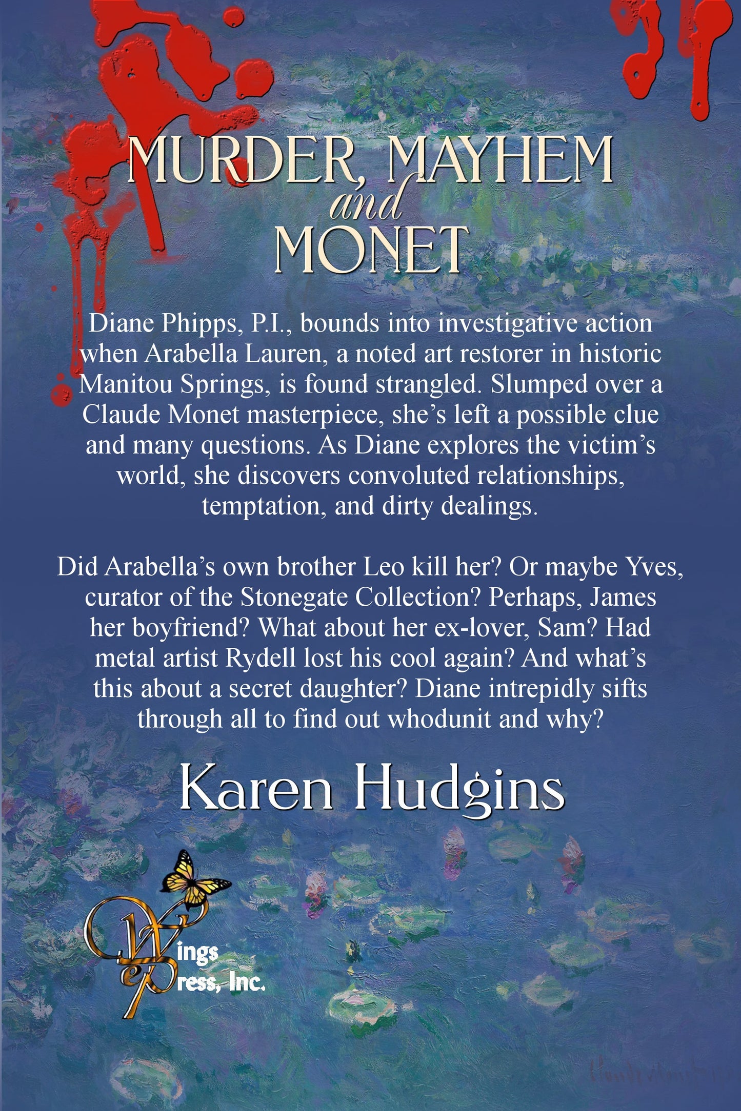 Murder, Mayhem and Monet