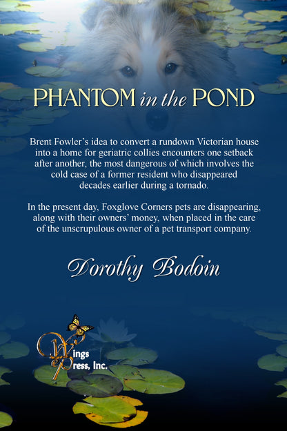 Phantom in the Pond (The Foxglove Corners Series Book 28)