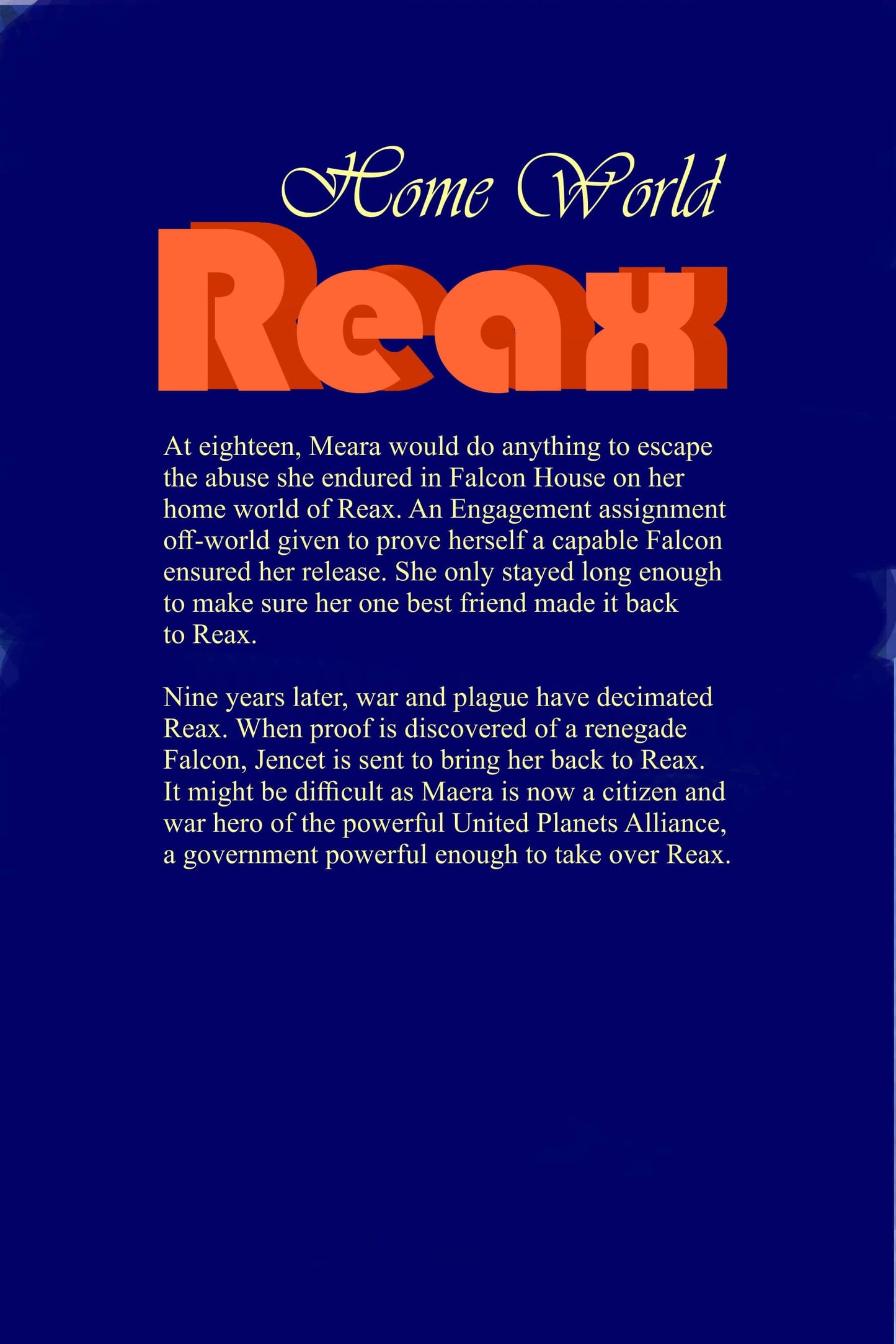 Home World Reax (Home World Series Book 4)