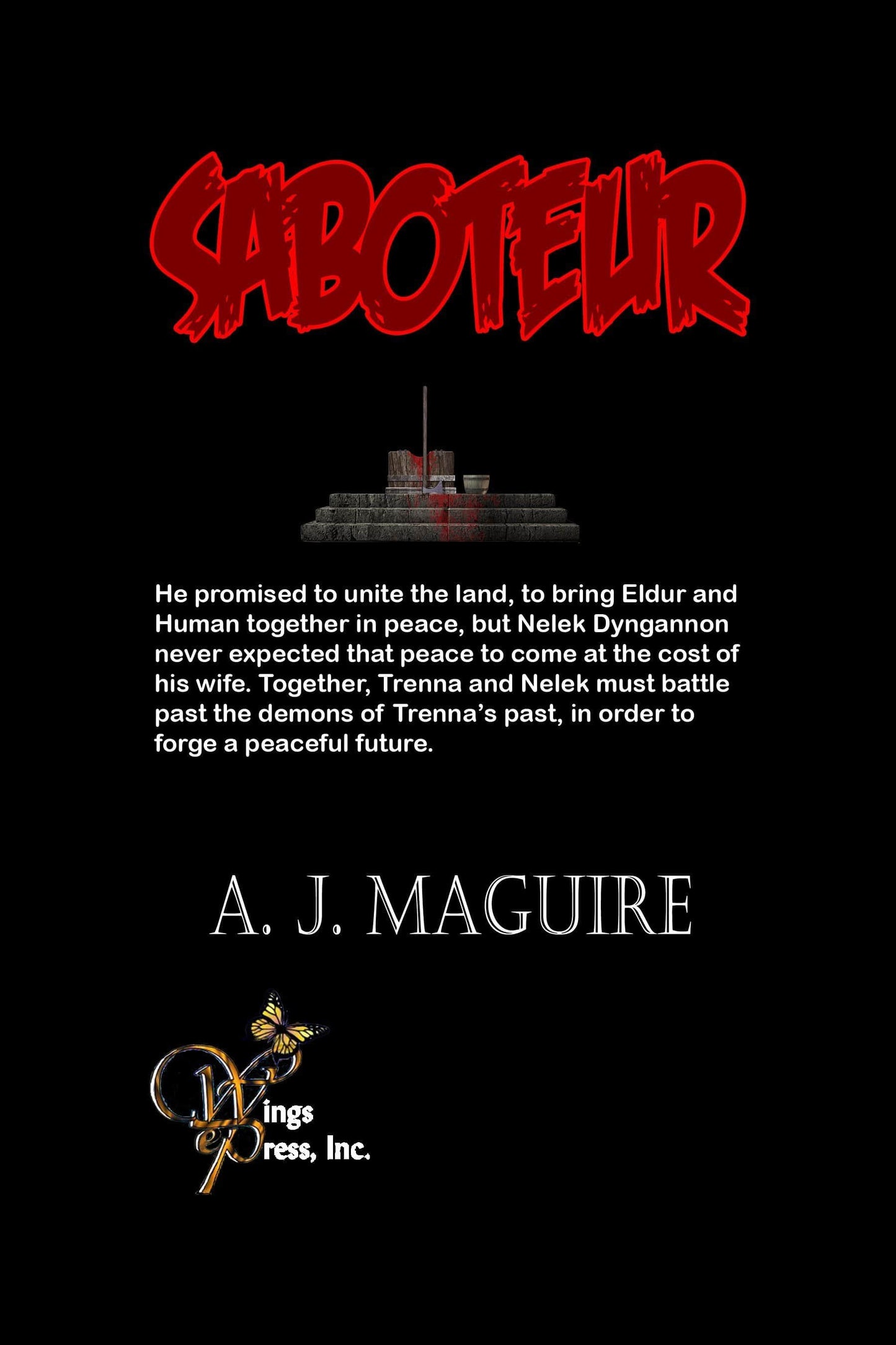 Saboteur (The Sedition Series, Book2)