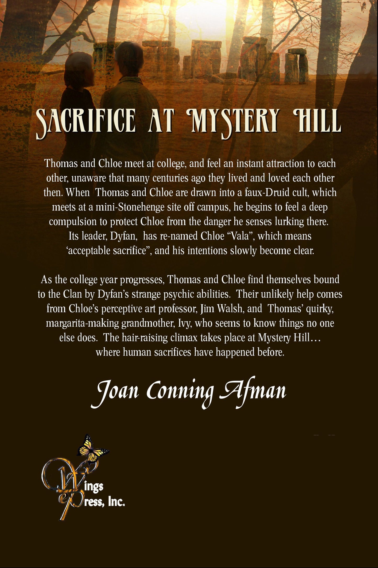 Sacrifice at Mystery Hill