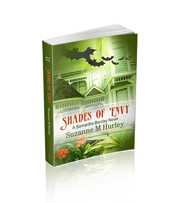 Shades of Envy (A Samantha Barclay Mystery Book 4)
