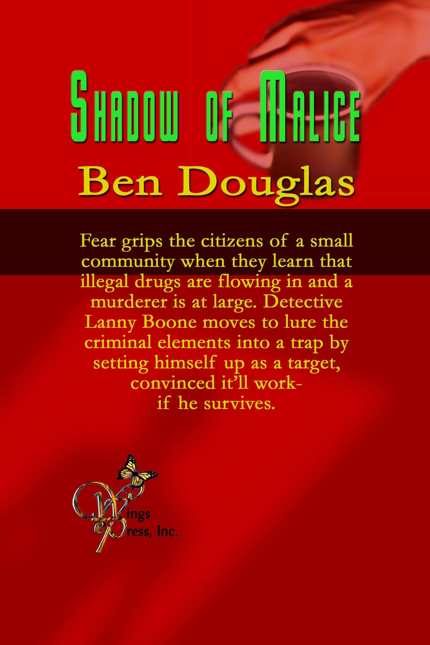 Shadow Of Malice (The Lanny Boone Series Book 3)