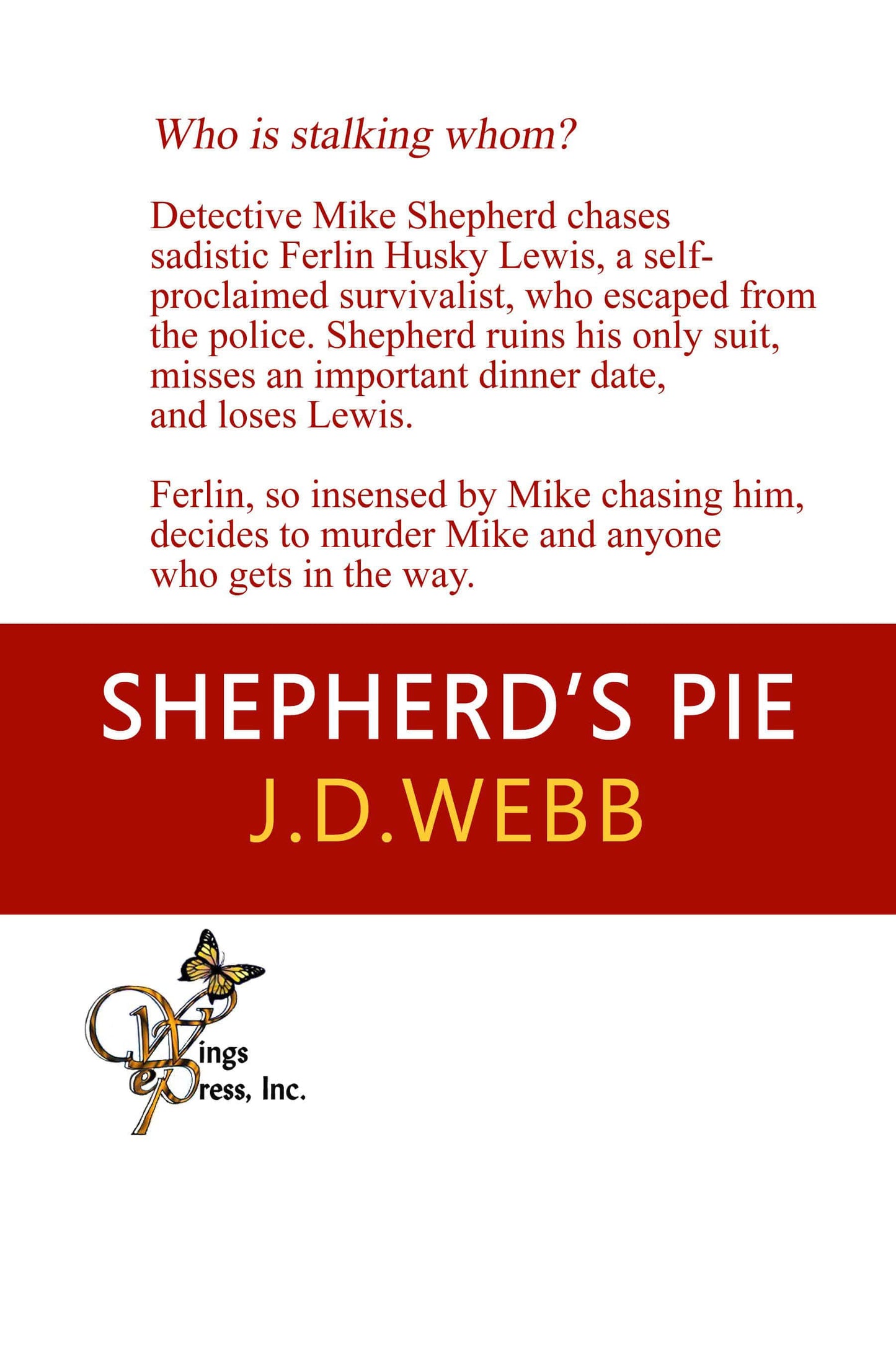 Shepherd's Pie (Mike Shepherd, Private Eye Book 1)