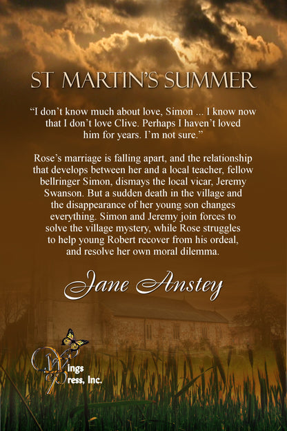 St Martin’s Summer