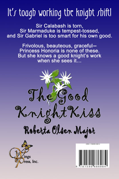 The Good Knight Kiss (Royal Pains Book 3)