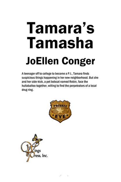 Tamara’s Tamasha