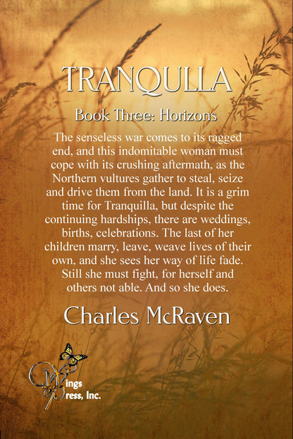 Tranquilla Book Three