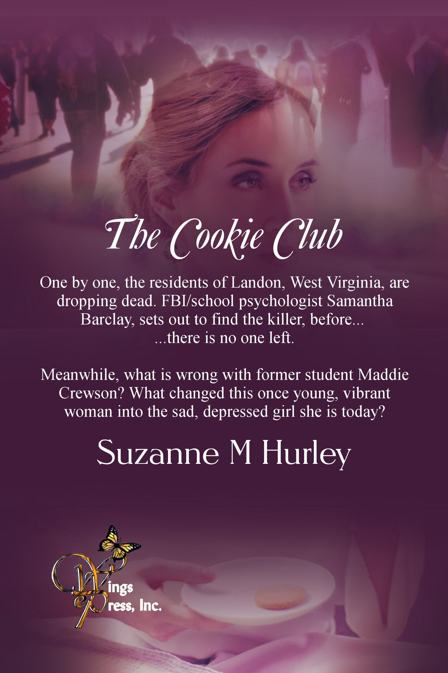 The Cookie Club (A Samantha Barclay Series Book 8)