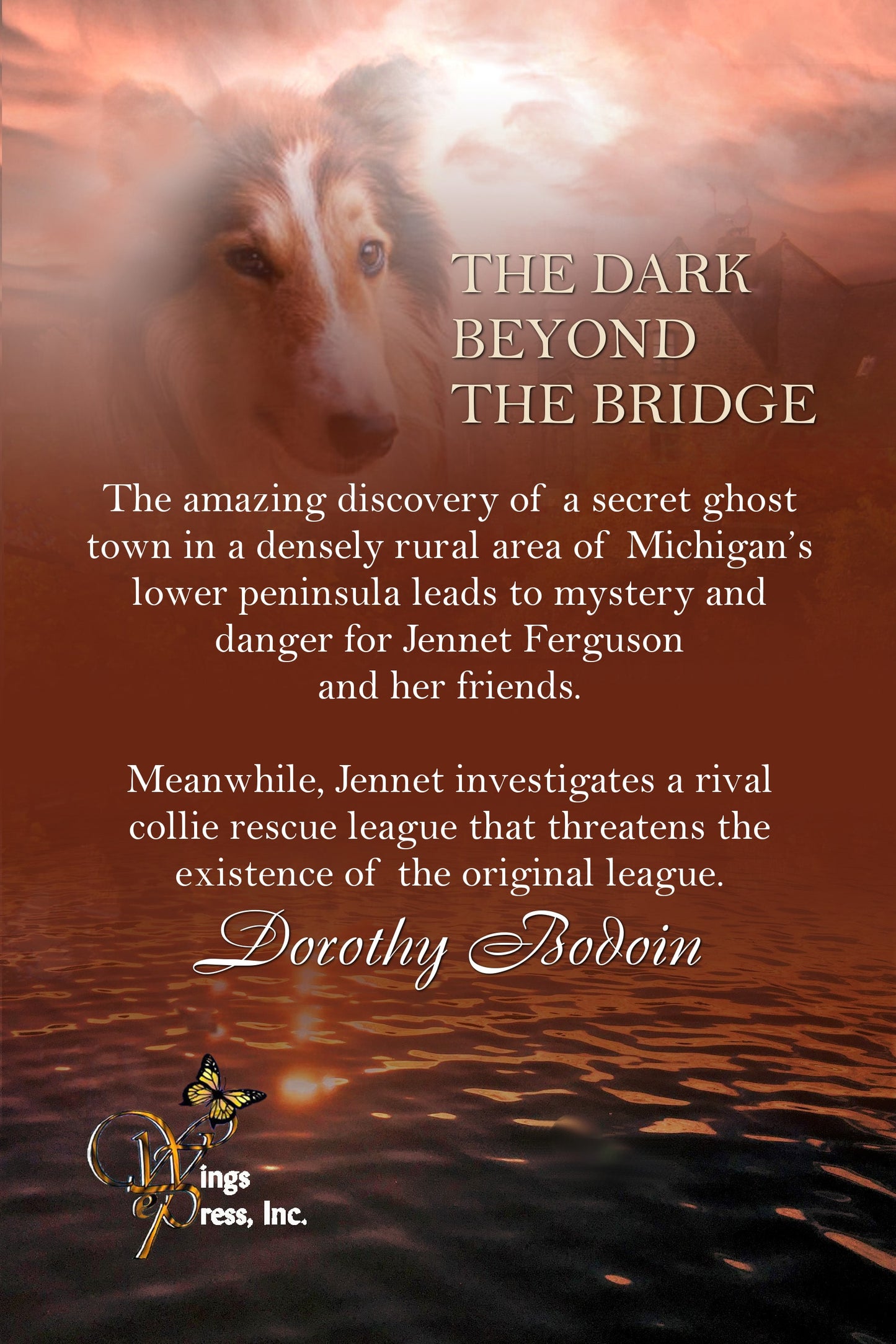 The Dark Beyond the Bridge (The Foxglove Corners Series Book Book 24)