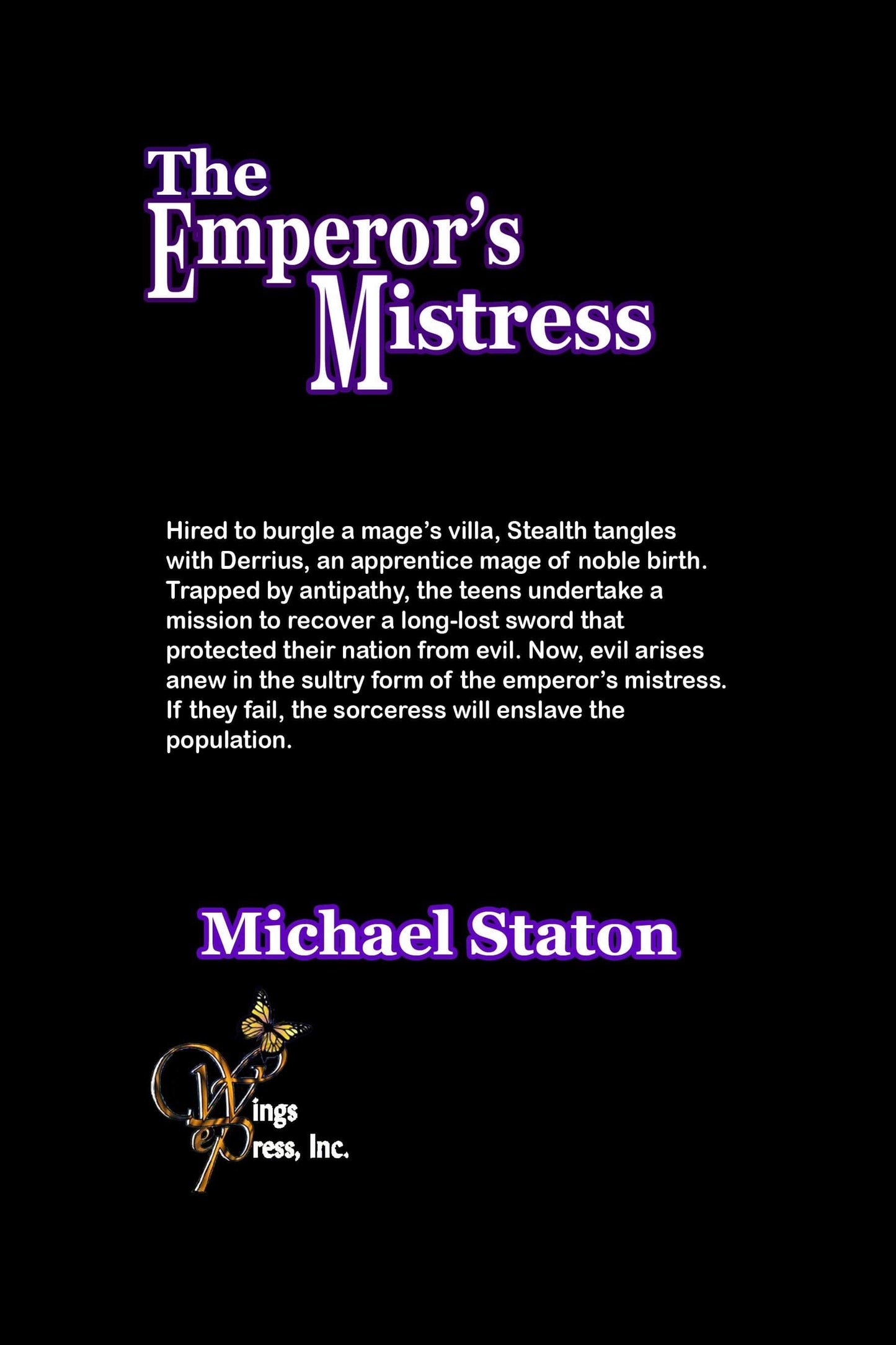 The Emperor's Mistress (Larenia's Shadow Trilogy Book 1)