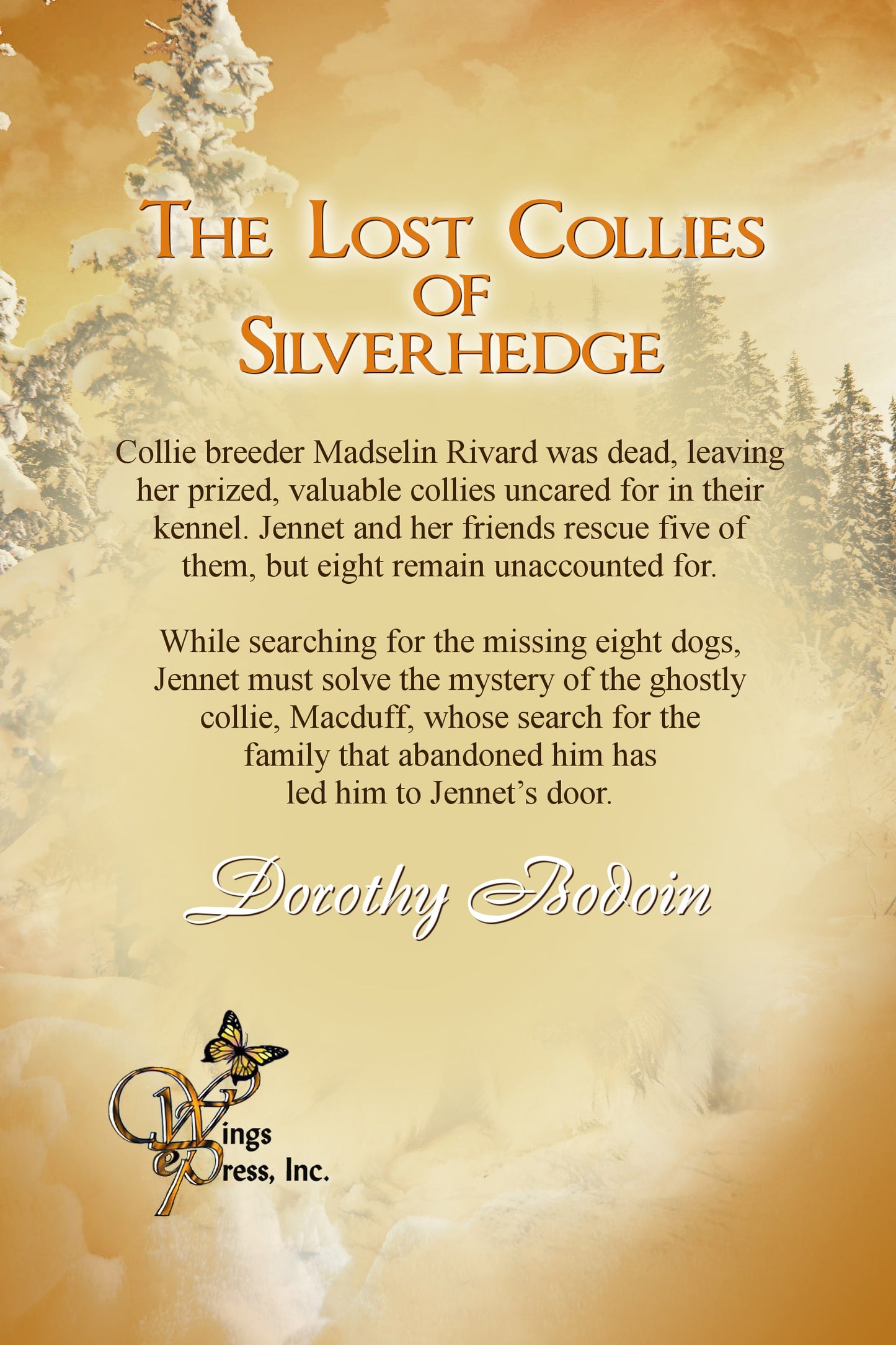 The Lost Collies of Silverhedge (The Foxglove Corners Series Book 26)