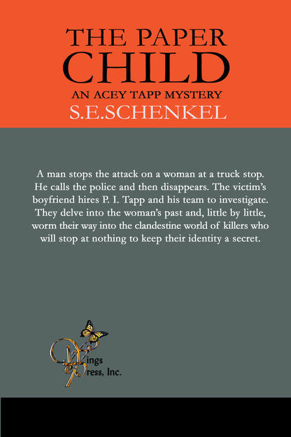 The Paper Child: An Acey Tapp Mystery