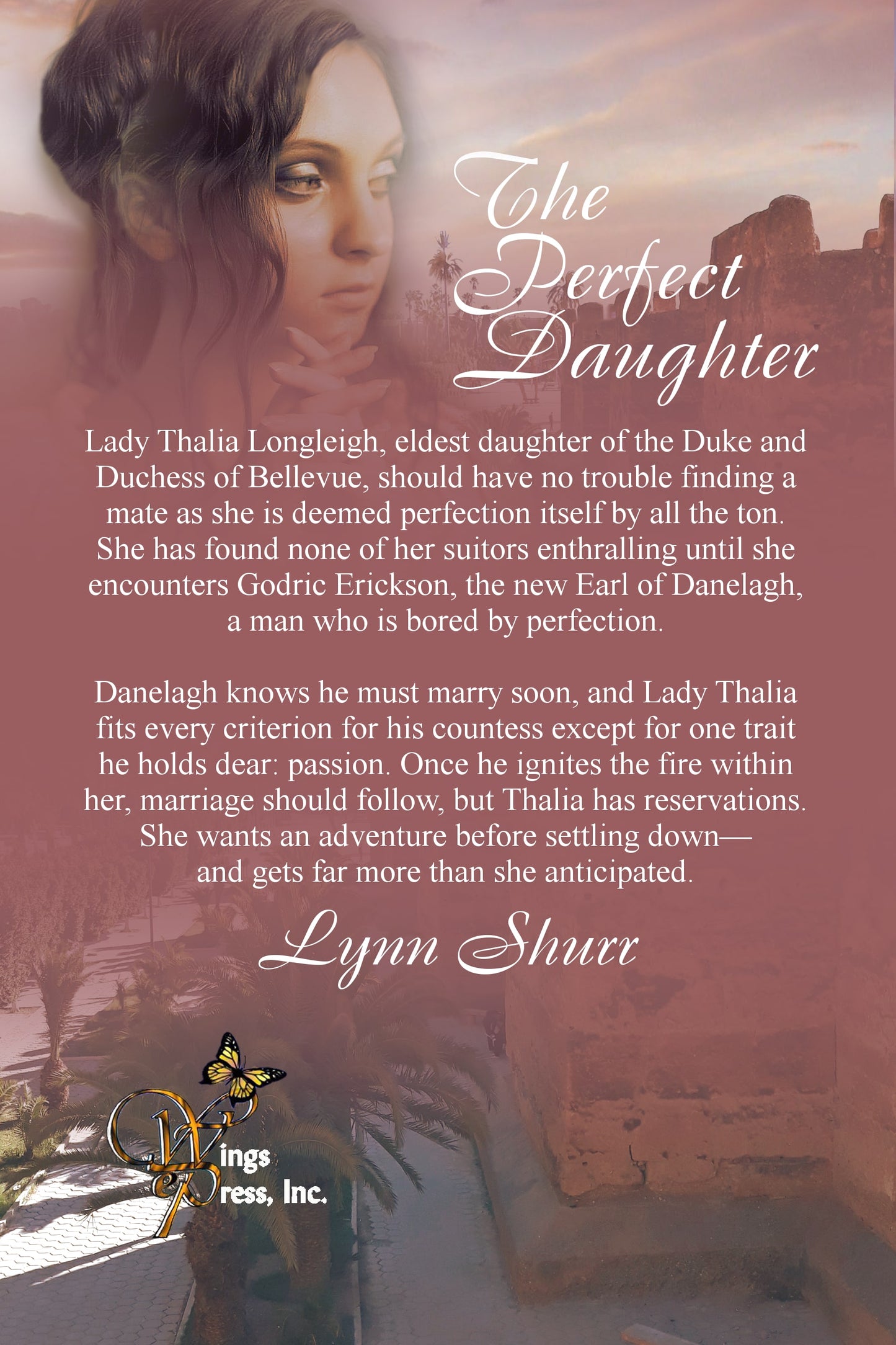 The Perfect Daughter (The Longleigh Chronicles Book 2)