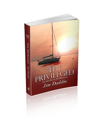 The Privileged: An Art Decco PI Mystery
