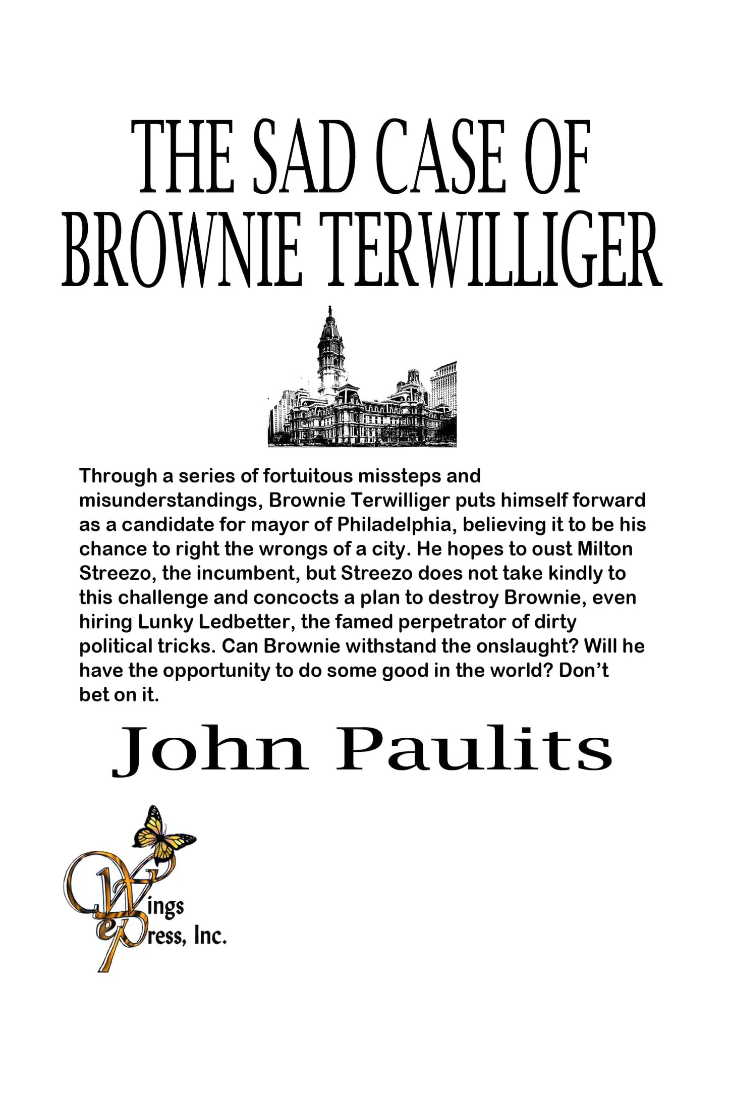 The Sad Case of Brownie Terwilliger