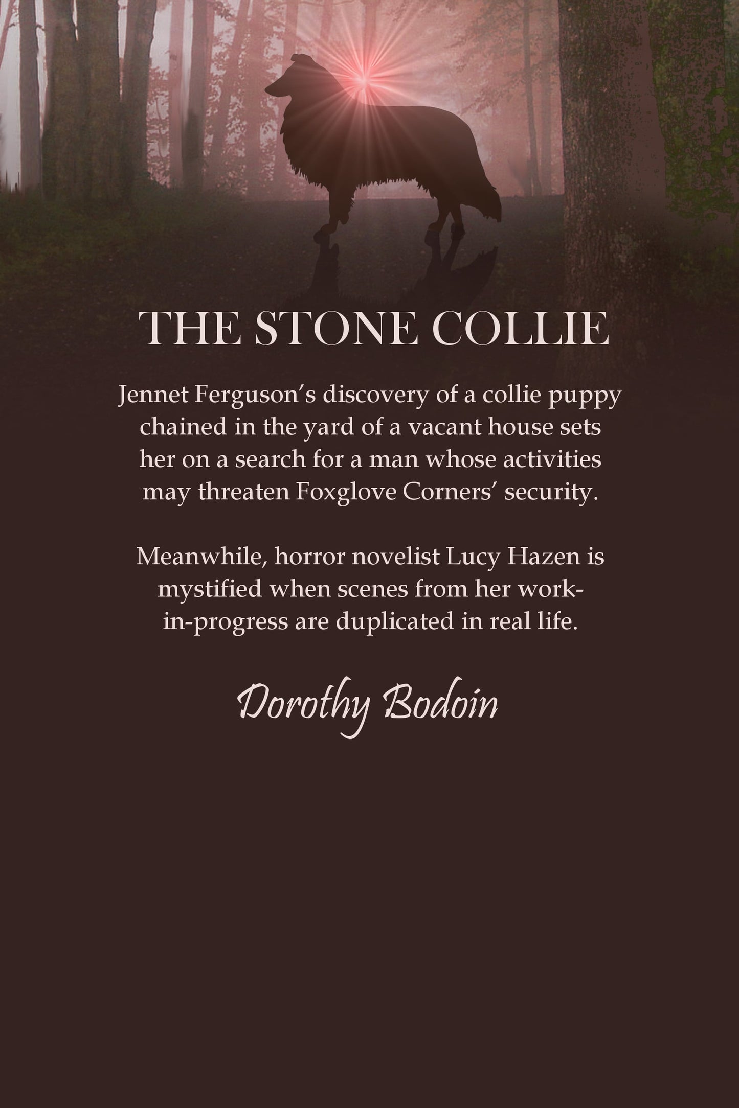 The Stone Collie (The Foxglove Corners Series Book 20)