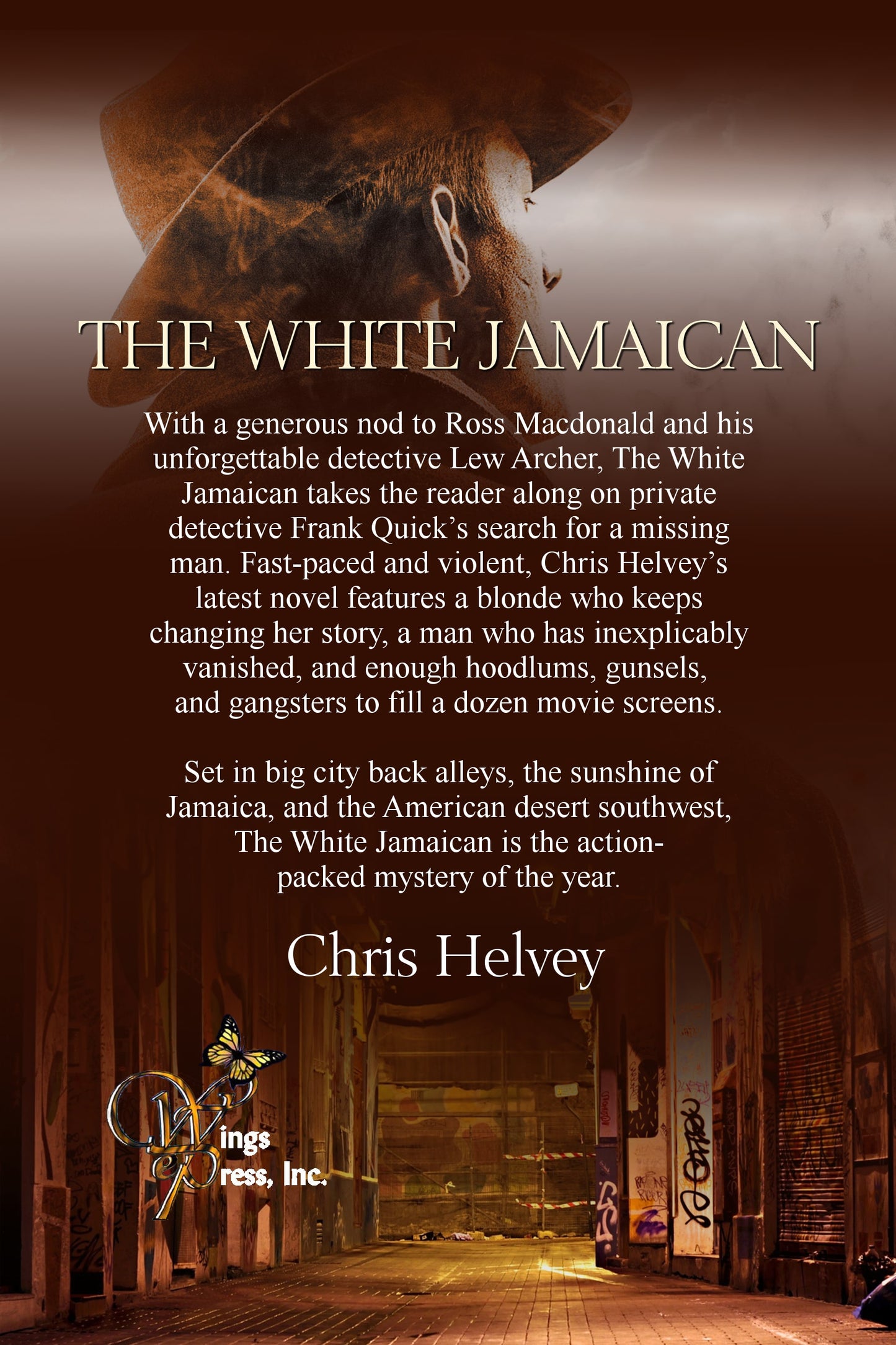 The White Jamaican