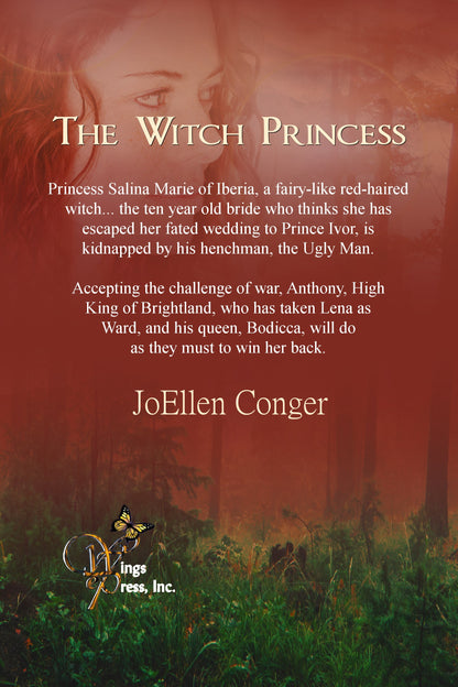The Witch Princess (Queen of Candelore Series Book 5)