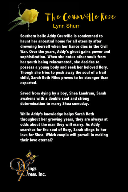 The Courville Rose