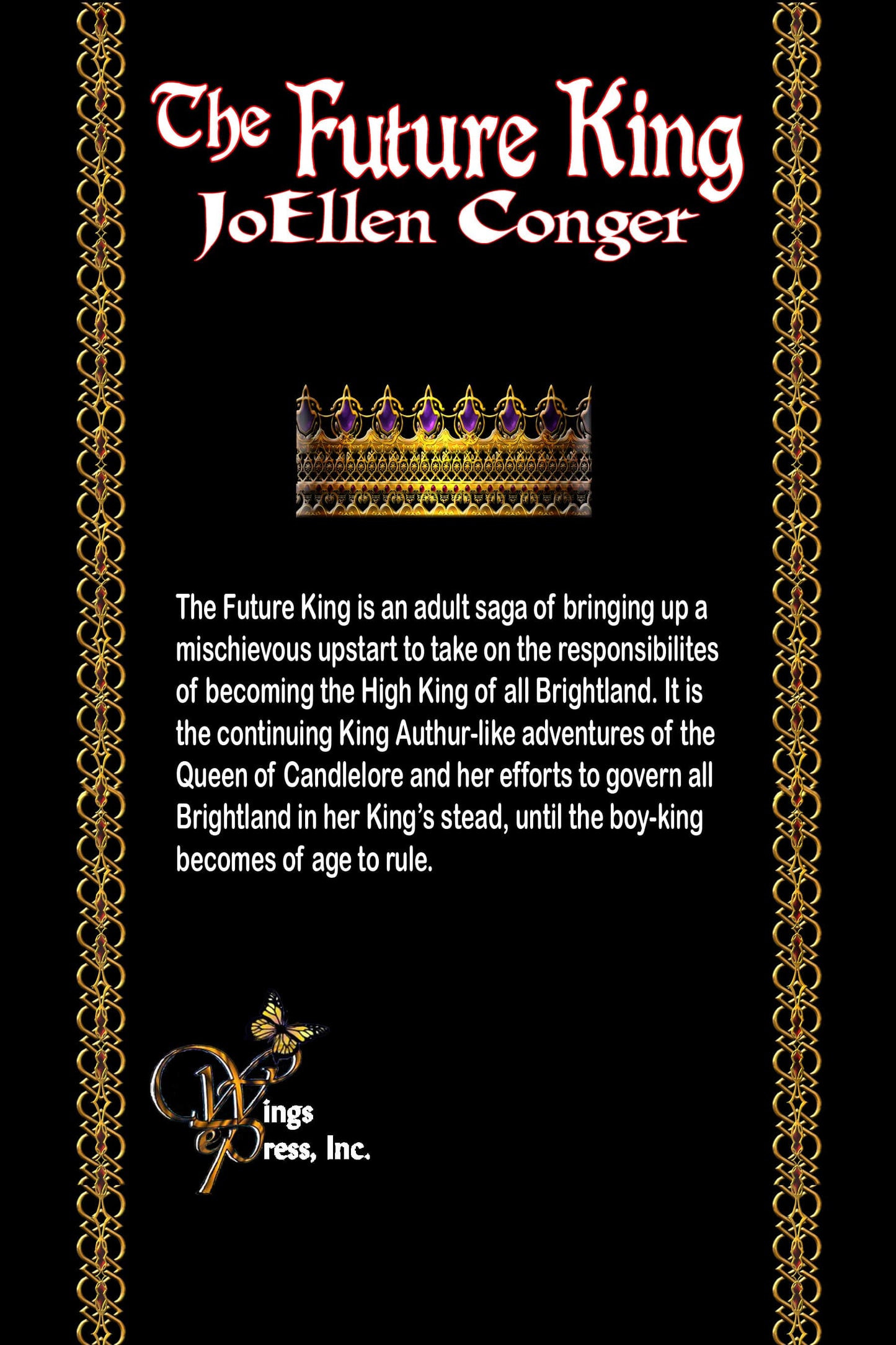 The Future King (Queen of Candelore Series Book 2)