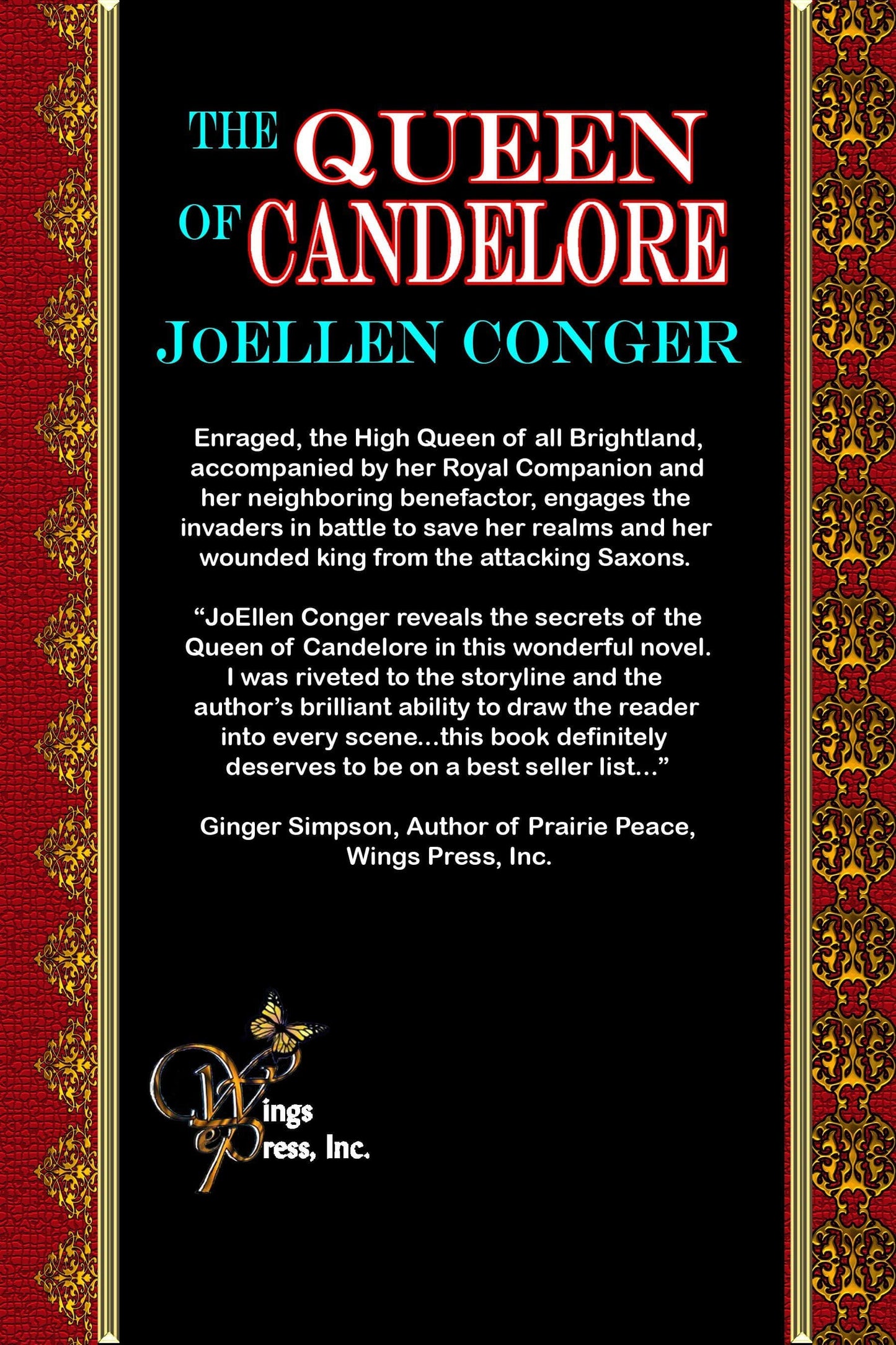 The Queen OF Candelore (Queen of Candelore Series Book 1)