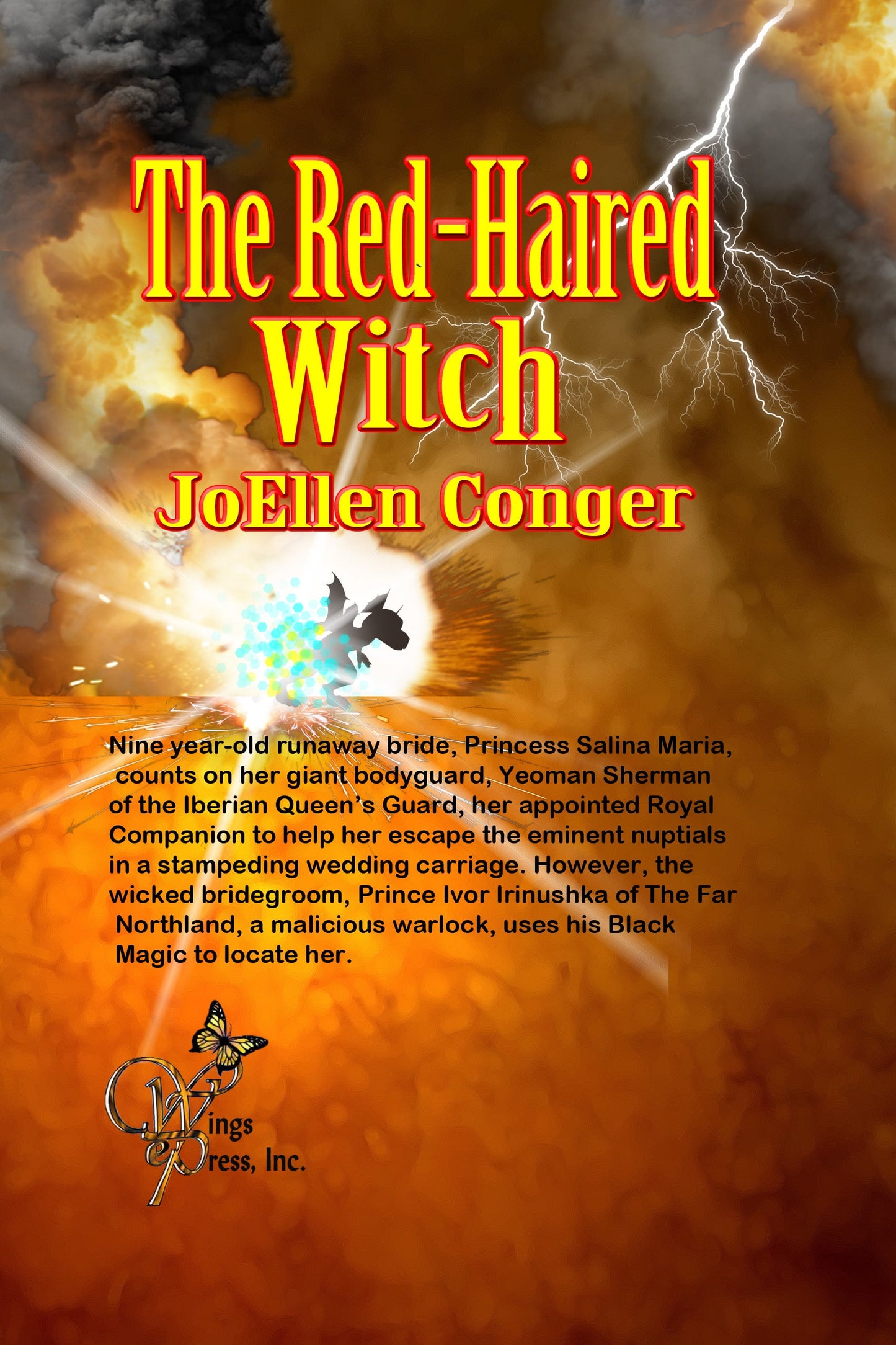 The Red-Haired Witch (Queen of Candelore Series Book 4)